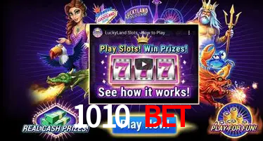 Cassino ao vivo com dealers reais na 1010 bet